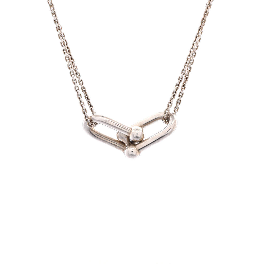 Tiffany & Co. HardWear Double Link Pendant Necklace